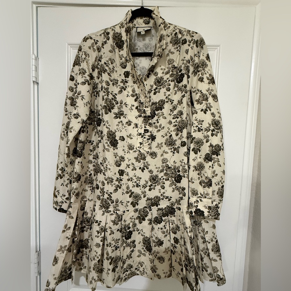 Tuckernuck faded roses dress